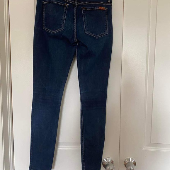 7 for all manning Skinny Jeans - Picture 3 of 3